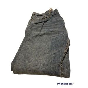 Mens Levis 559 Jeans Relaxed Straight Fit Size 36 X 30 Blue